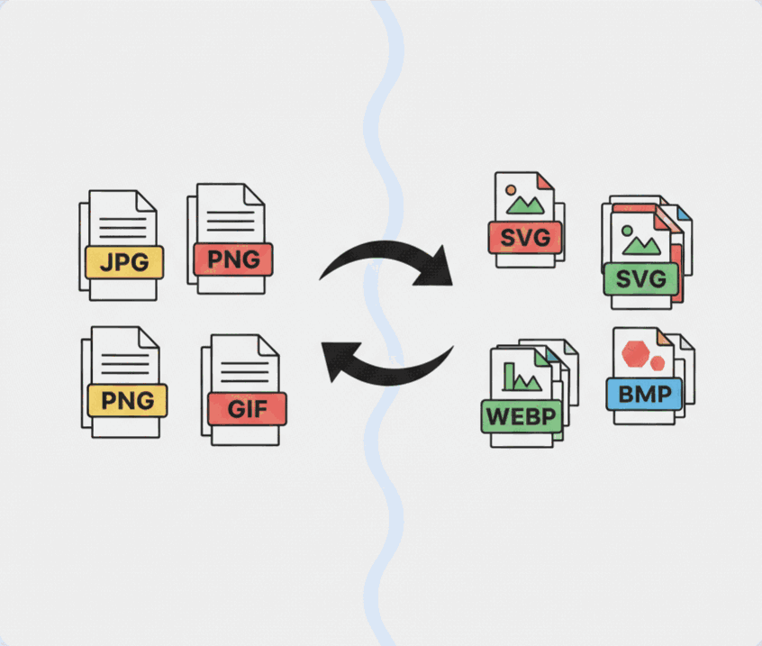 Image converter preview