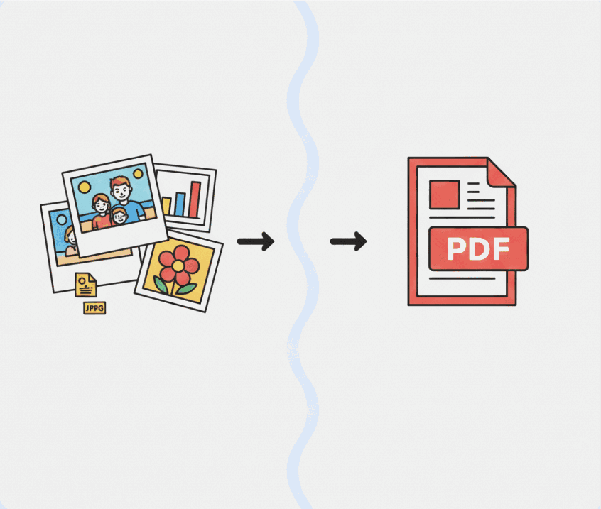 Image to PDF preview