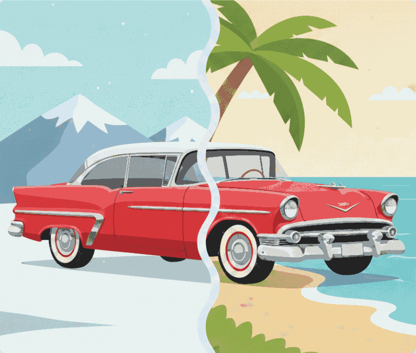 Background replacement preview